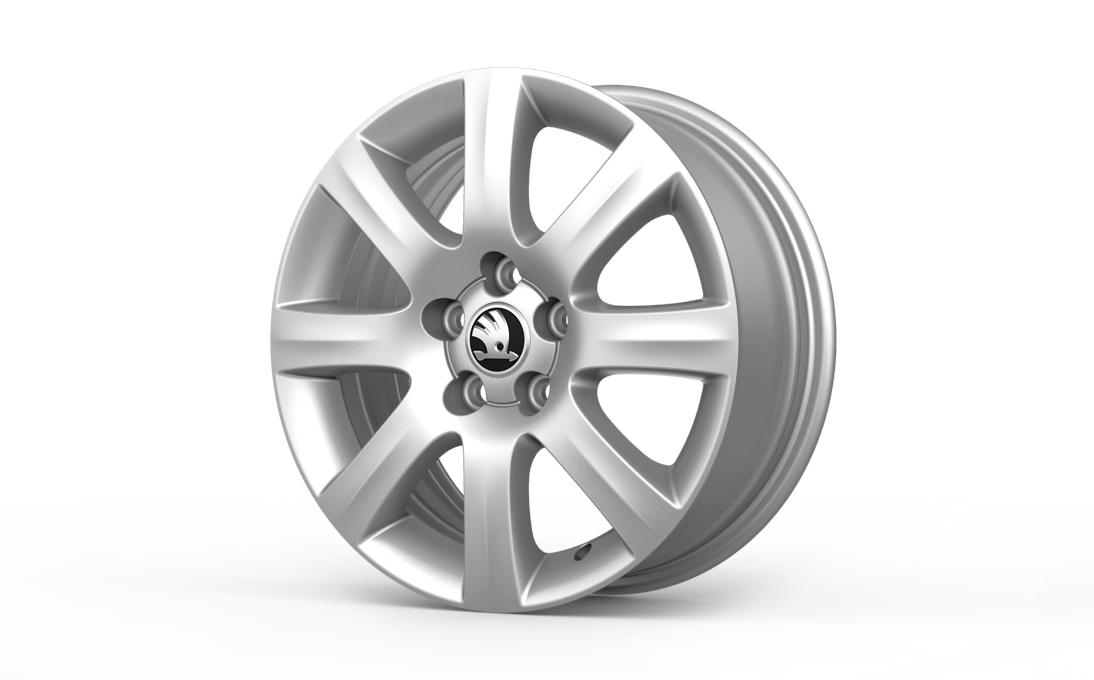 Alloy wheel Line 15" Roomster, Fabia II
